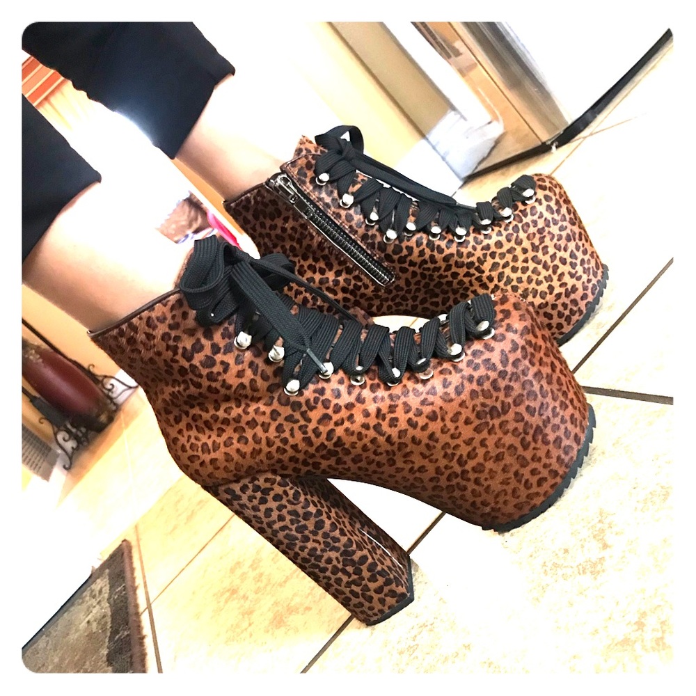Unif Leopard Print Hell Bound - image 1